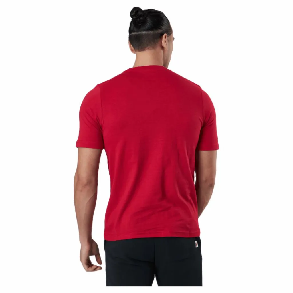 T-Shirt S/S, Cromen Red*Kappa New