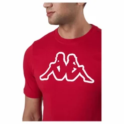 T-Shirt S/S, Cromen Red*Kappa New