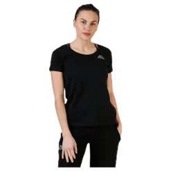 Kappa T-Shirt S/S, Logo Momba Black Svart Discount