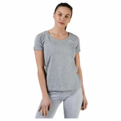 T-Shirt S/S, Logo Momba Grey*Kappa Hot