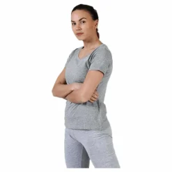 T-Shirt S/S, Logo Momba Grey*Kappa Hot