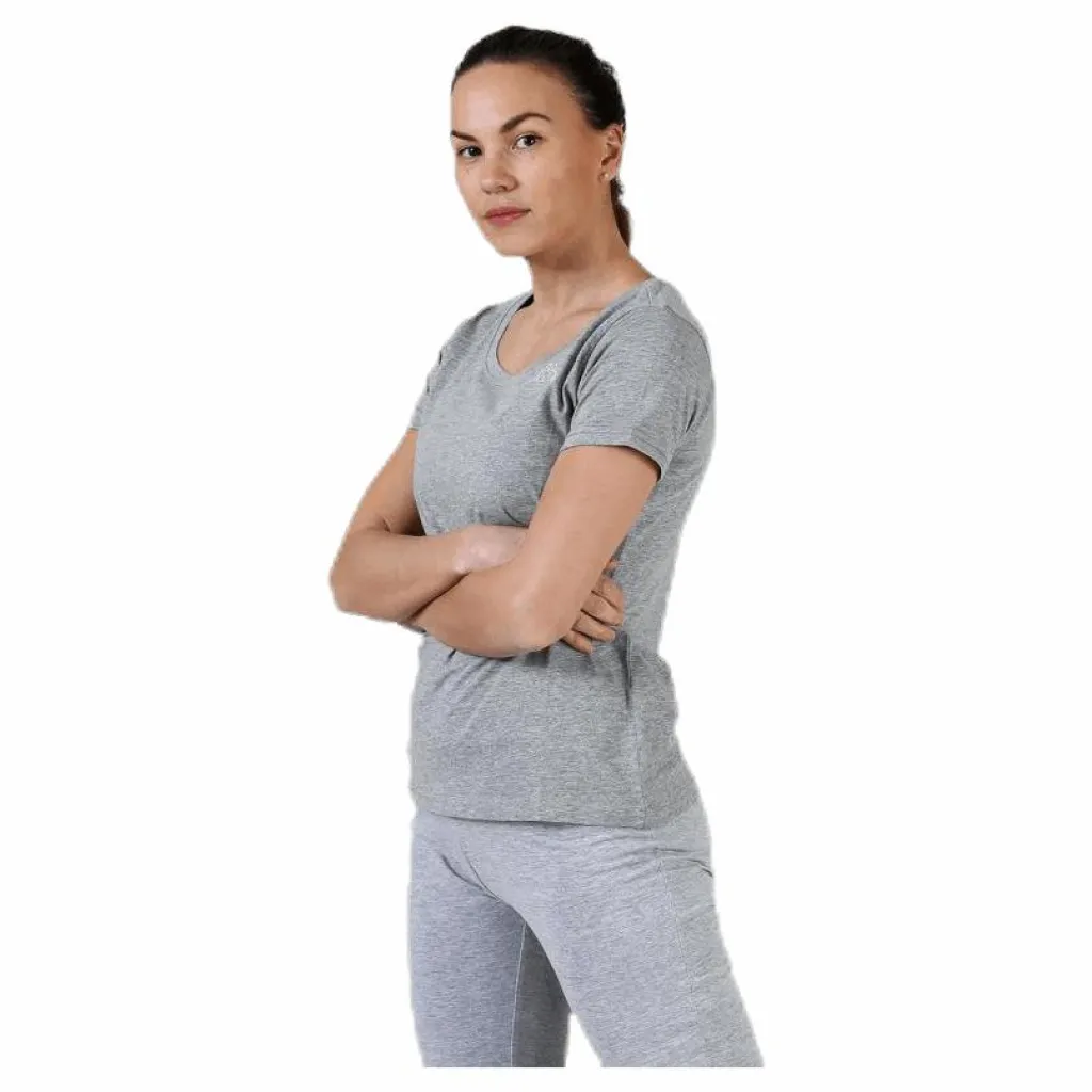 T-Shirt S/S, Logo Momba Grey*Kappa Hot