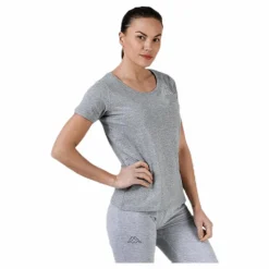 T-Shirt S/S, Logo Momba Grey*Kappa Hot