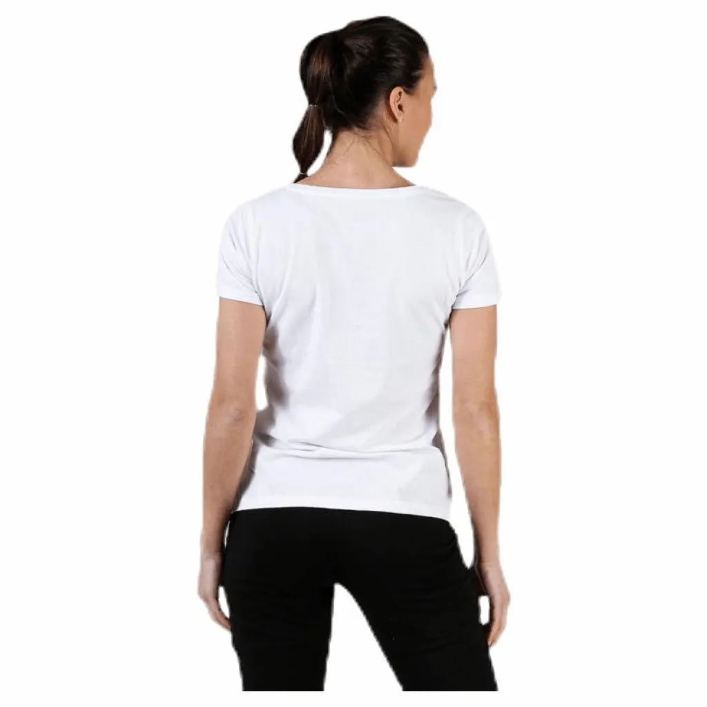 T-Shirt S/S, Logo Momba White*Kappa Discount