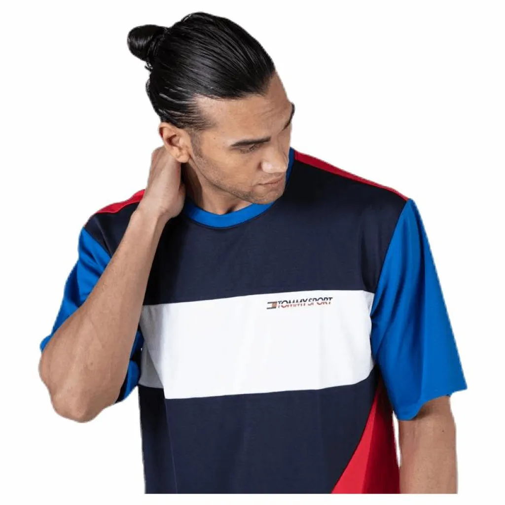T-Shirt Statement Blue*Tommy Hilfiger Sport Online