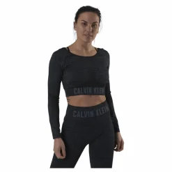 Calvin Klein T-Shirts Black Svart Outlet