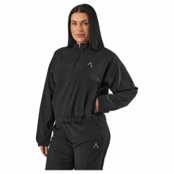 BLACC Tulip Halfzip Jacket Black Svart Discount