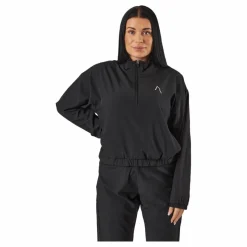 BLACC Tulip Halfzip Jacket Black Svart Discount