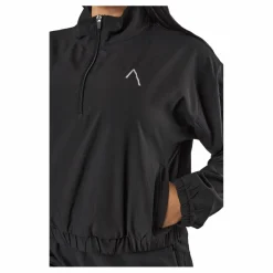 BLACC Tulip Halfzip Jkt Jet Black Svart Hot
