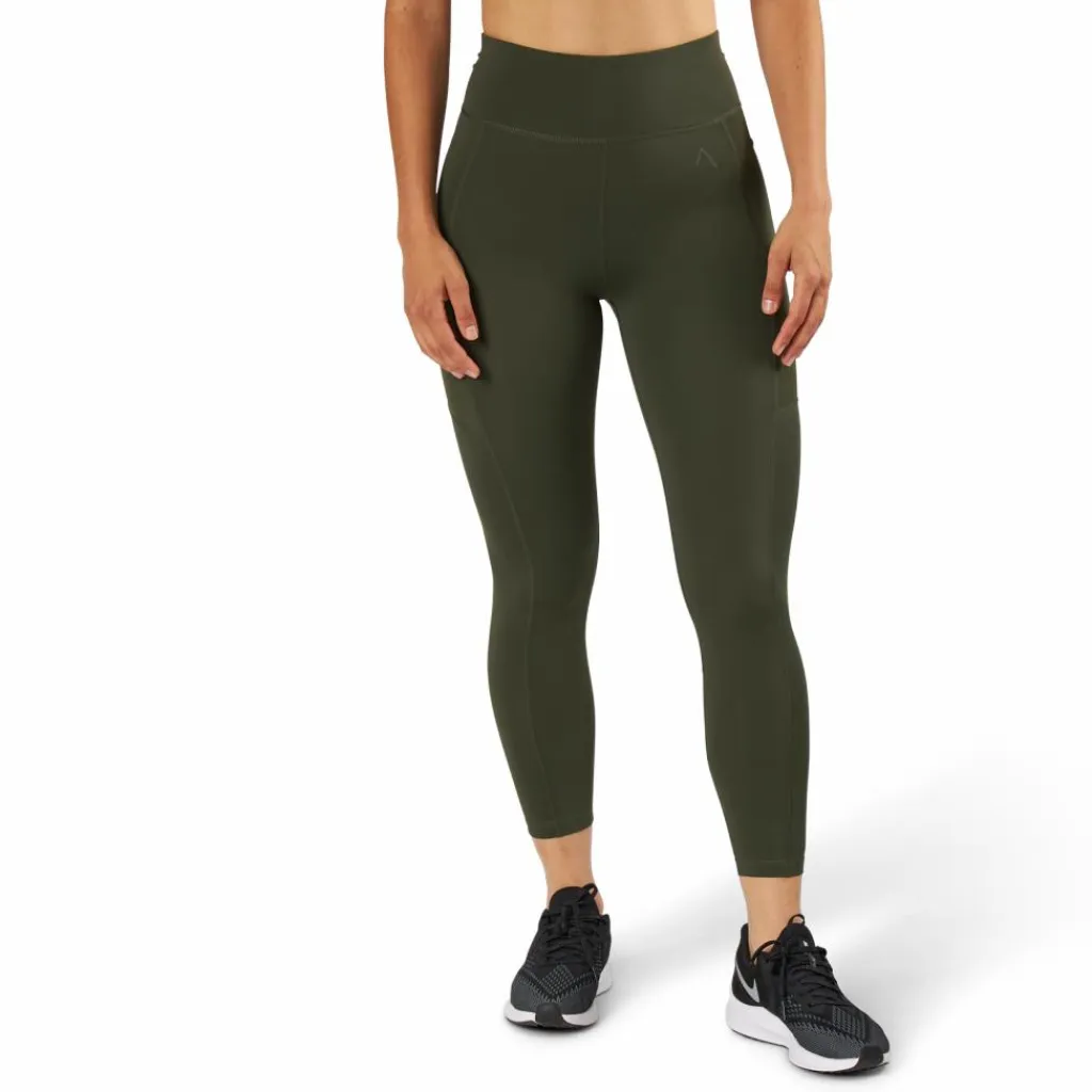 BLACC Tuned 7/8 Tights Green Grön Sale