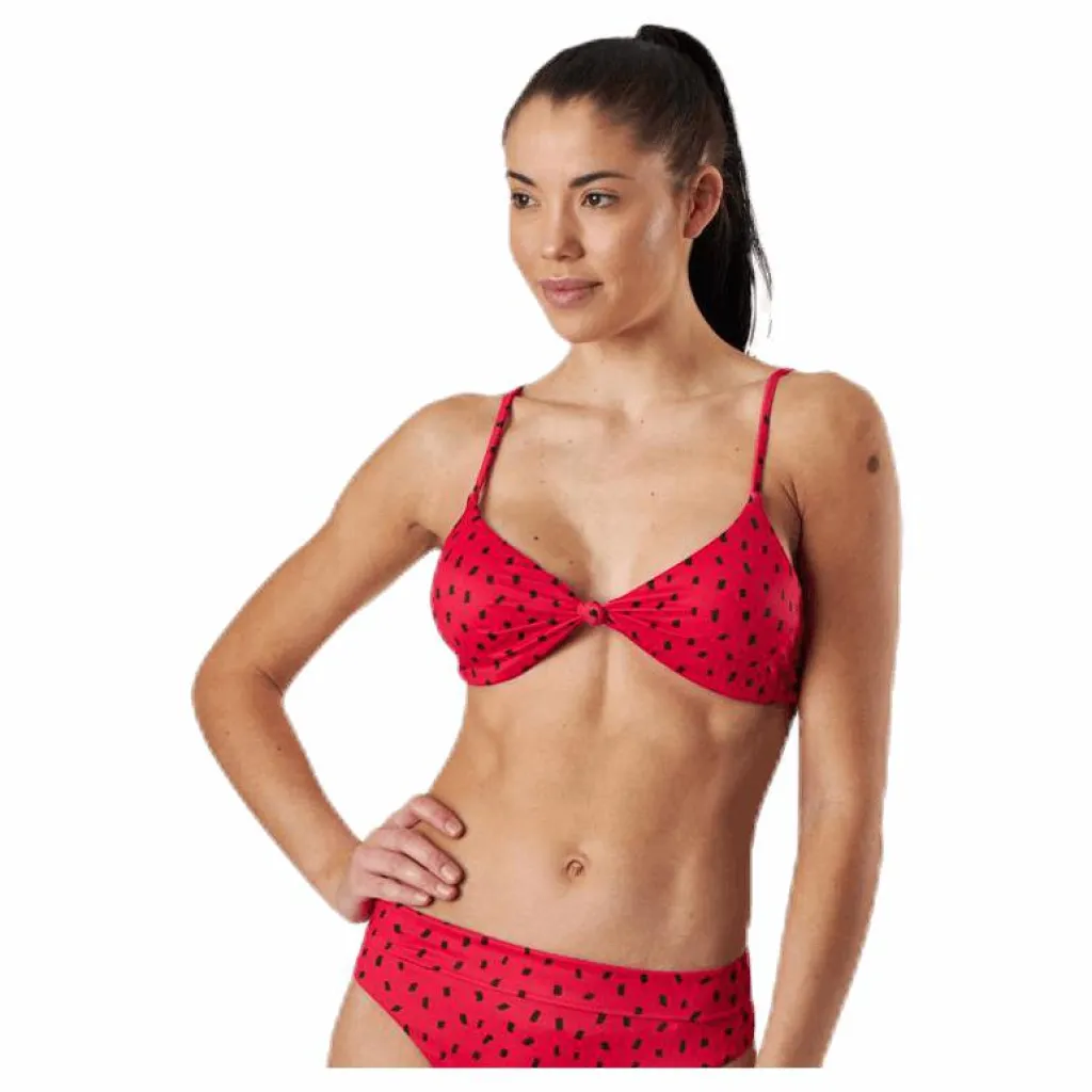 Billabong Turn It Up Bralette Red Röd Clearance