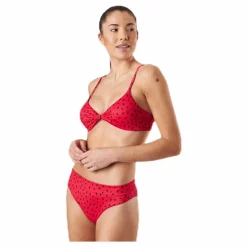 Billabong Turn It Up Bralette Red Röd Clearance
