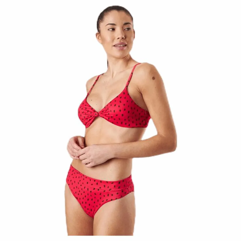 Billabong Turn It Up Bralette Red Röd Clearance