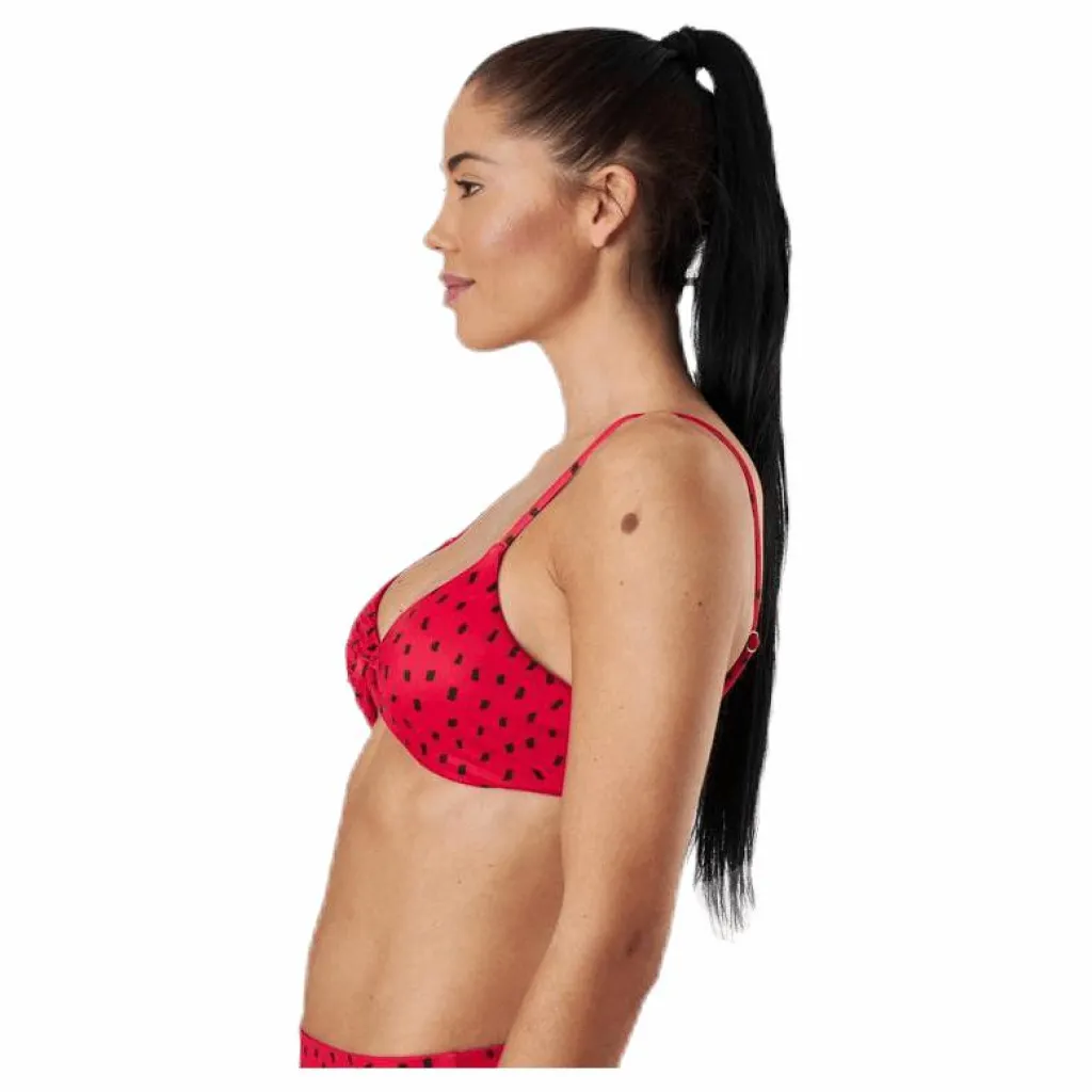 Billabong Turn It Up Bralette Red Röd Clearance