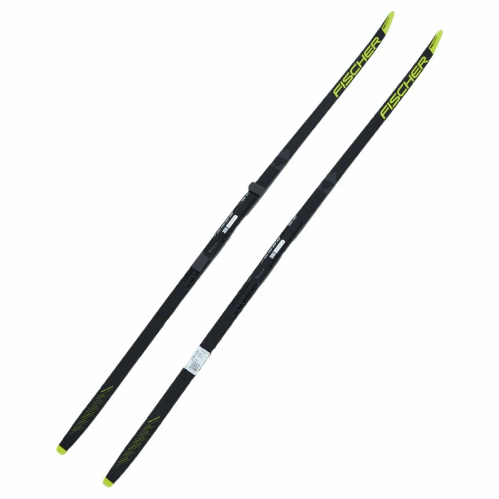 Fischer Twin Skin Race Medium Black/Yellow Svart och Gul Outlet