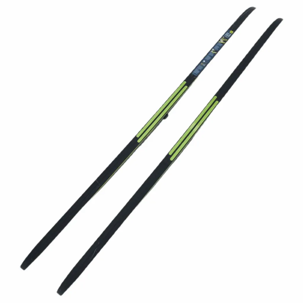 Fischer Twin Skin Race Medium Black/Yellow Svart och Gul Outlet