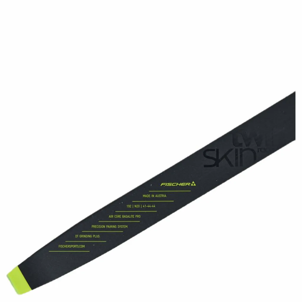 Fischer Twin Skin Race Medium Black/Yellow Svart och Gul Outlet