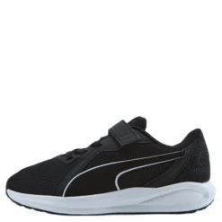 Puma Twitch Runner Ac Ps Black- White Svart Online