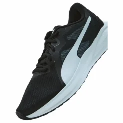 Puma Twitch Runner Black-asphalt Svart New