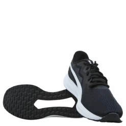 Puma Twitch Runner Black-asphalt Svart New