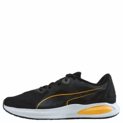 Puma Twitch Runner Black-sunset Glow Svart Best