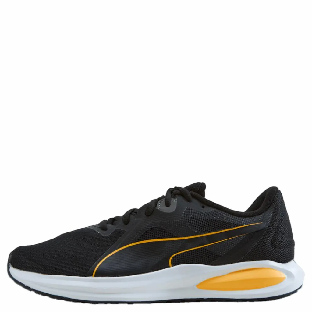 Puma Twitch Runner Black-sunset Glow Svart Best