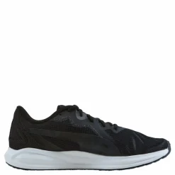 Puma Twitch Runner Black-sunset Glow Svart Best