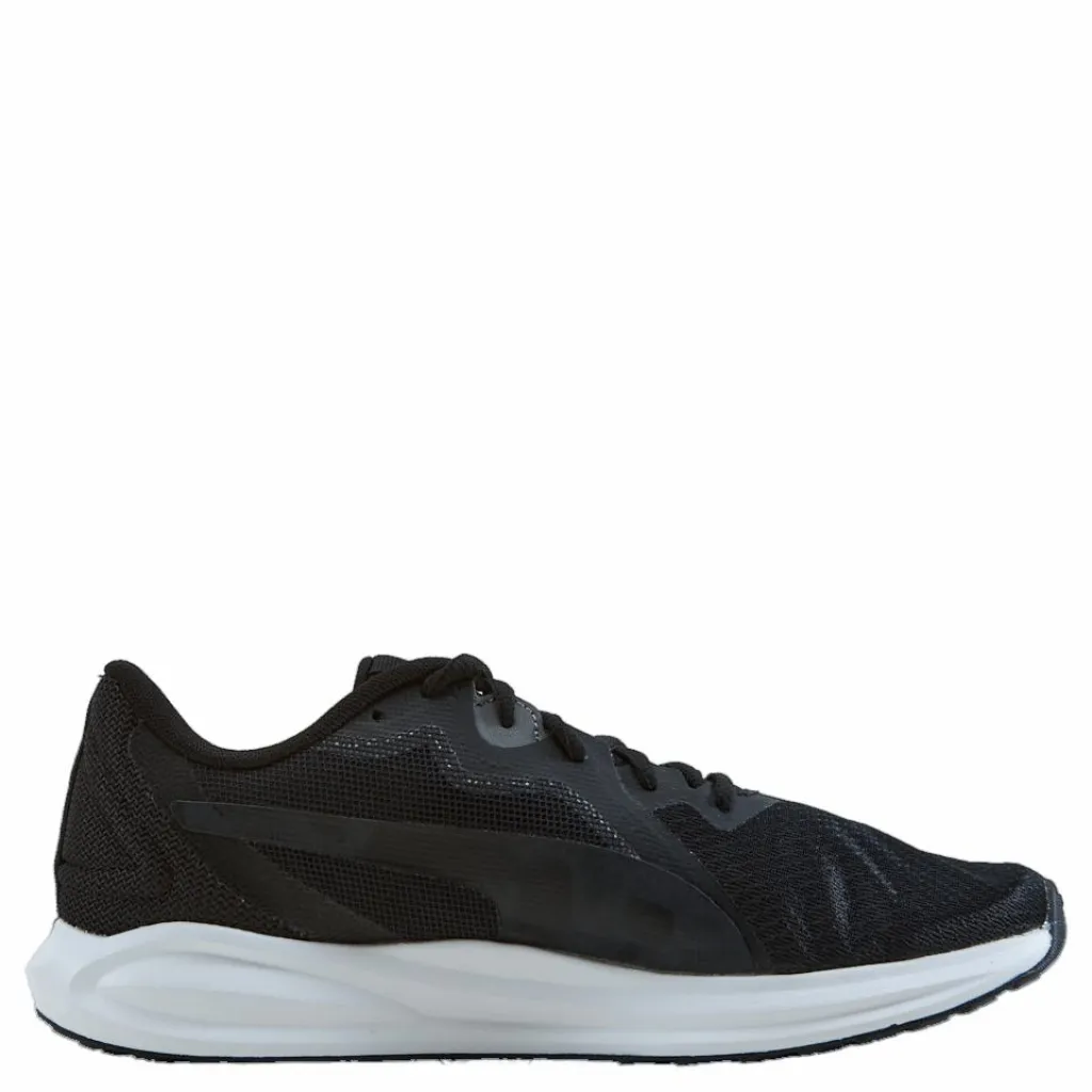 Puma Twitch Runner Black-sunset Glow Svart Best