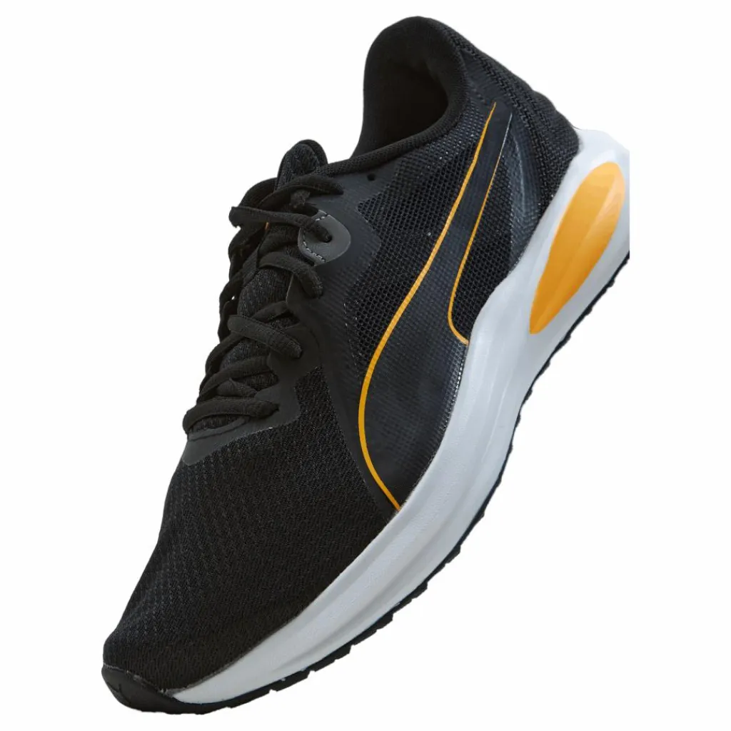 Puma Twitch Runner Black-sunset Glow Svart Best