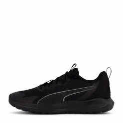 Puma Twitch Runner Trail Black-cool Mid Gray New