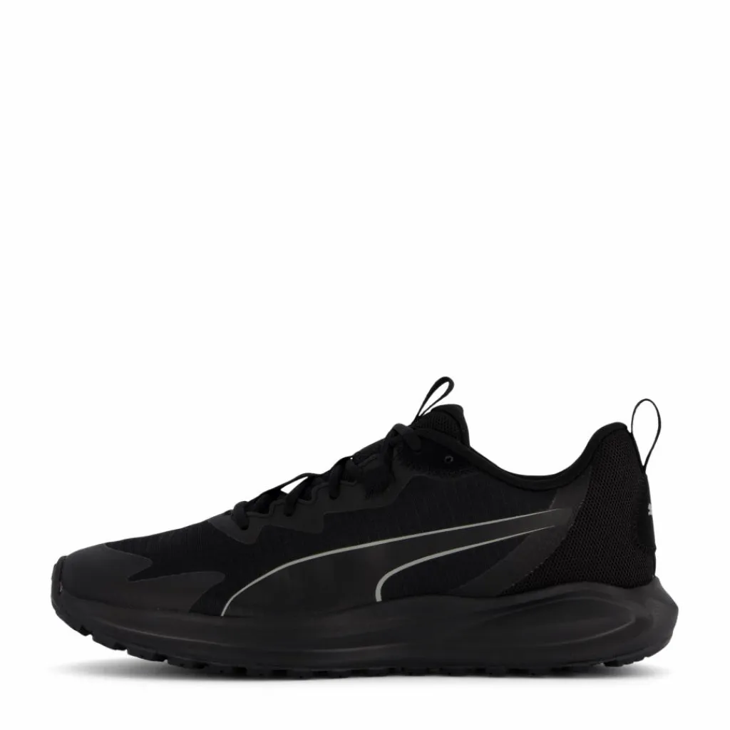Puma Twitch Runner Trail Black-cool Mid Gray New