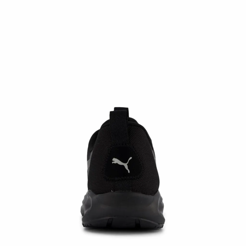 Puma Twitch Runner Trail Black-cool Mid Gray New