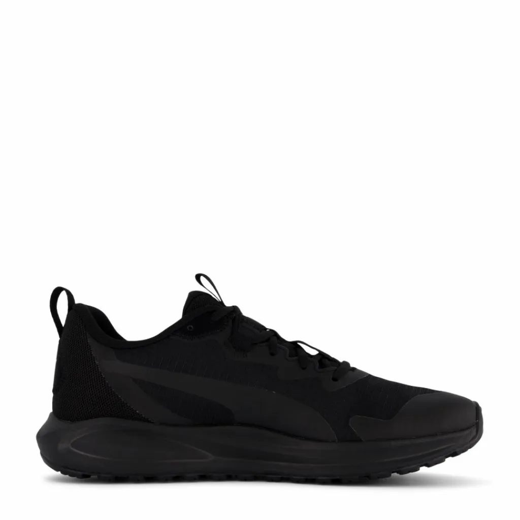 Puma Twitch Runner Trail Black-cool Mid Gray New