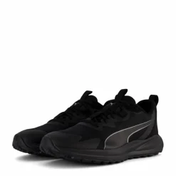 Puma Twitch Runner Trail Black-cool Mid Gray New
