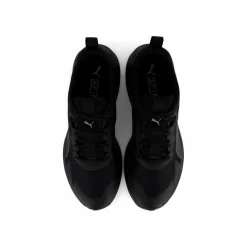 Puma Twitch Runner Trail Black-cool Mid Gray New