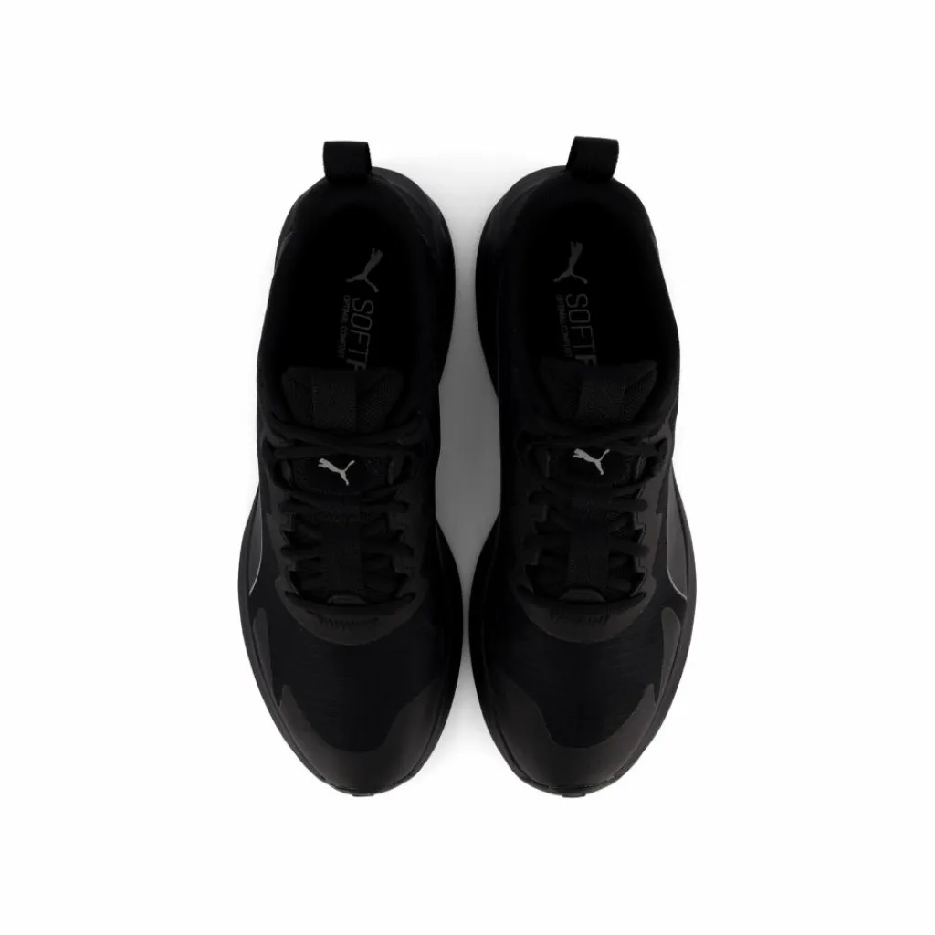 Puma Twitch Runner Trail Black-cool Mid Gray New