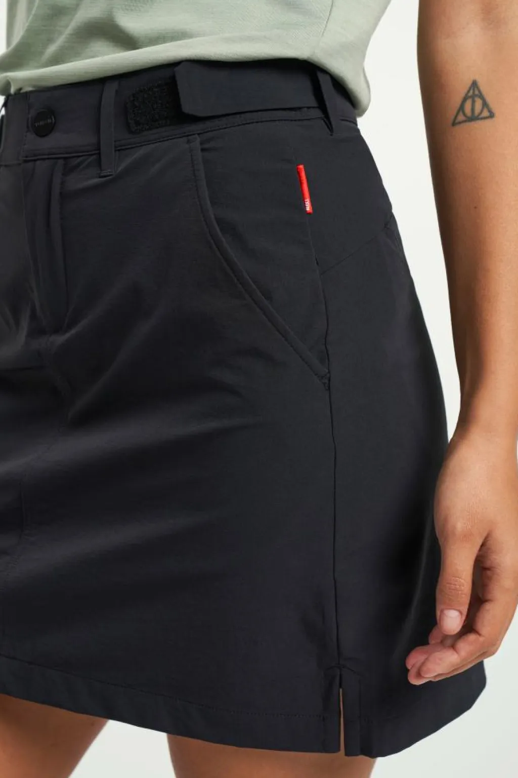 Tenson Tx Lite Skort W Tap Shoe Svart Online