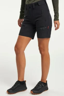 Tenson Txlite Flex Shorts W Black Svart Best