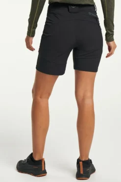 Tenson Txlite Flex Shorts W Black Svart Best