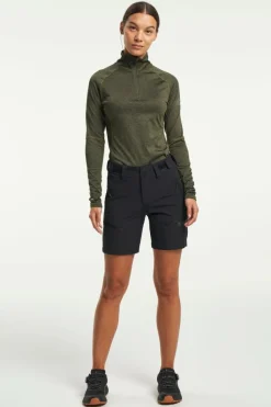 Tenson Txlite Flex Shorts W Black Svart Best