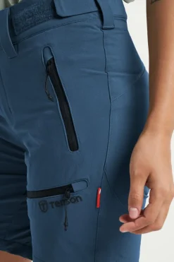 Tenson Txlite Flex Shorts W Midnight Navy Blå