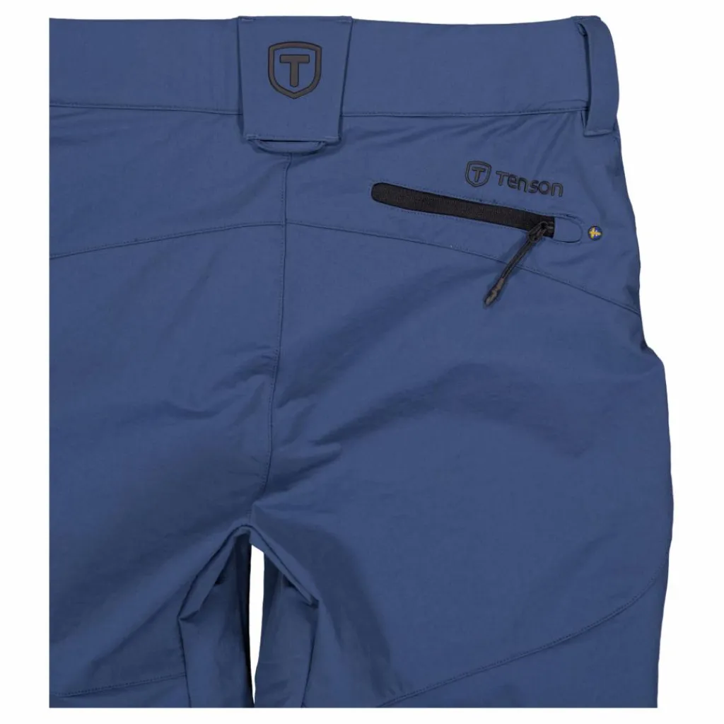 Tenson Txlite Flex Shorts W Midnight Navy Blå