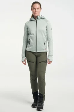 Txlite Hoodie Zip W Eucalyptus*Tenson Best