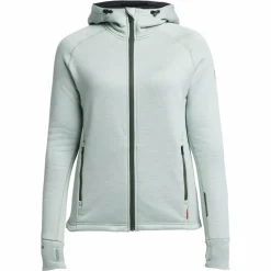 Txlite Hoodie Zip W Eucalyptus*Tenson Best