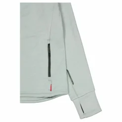 Txlite Hoodie Zip W Eucalyptus*Tenson Best
