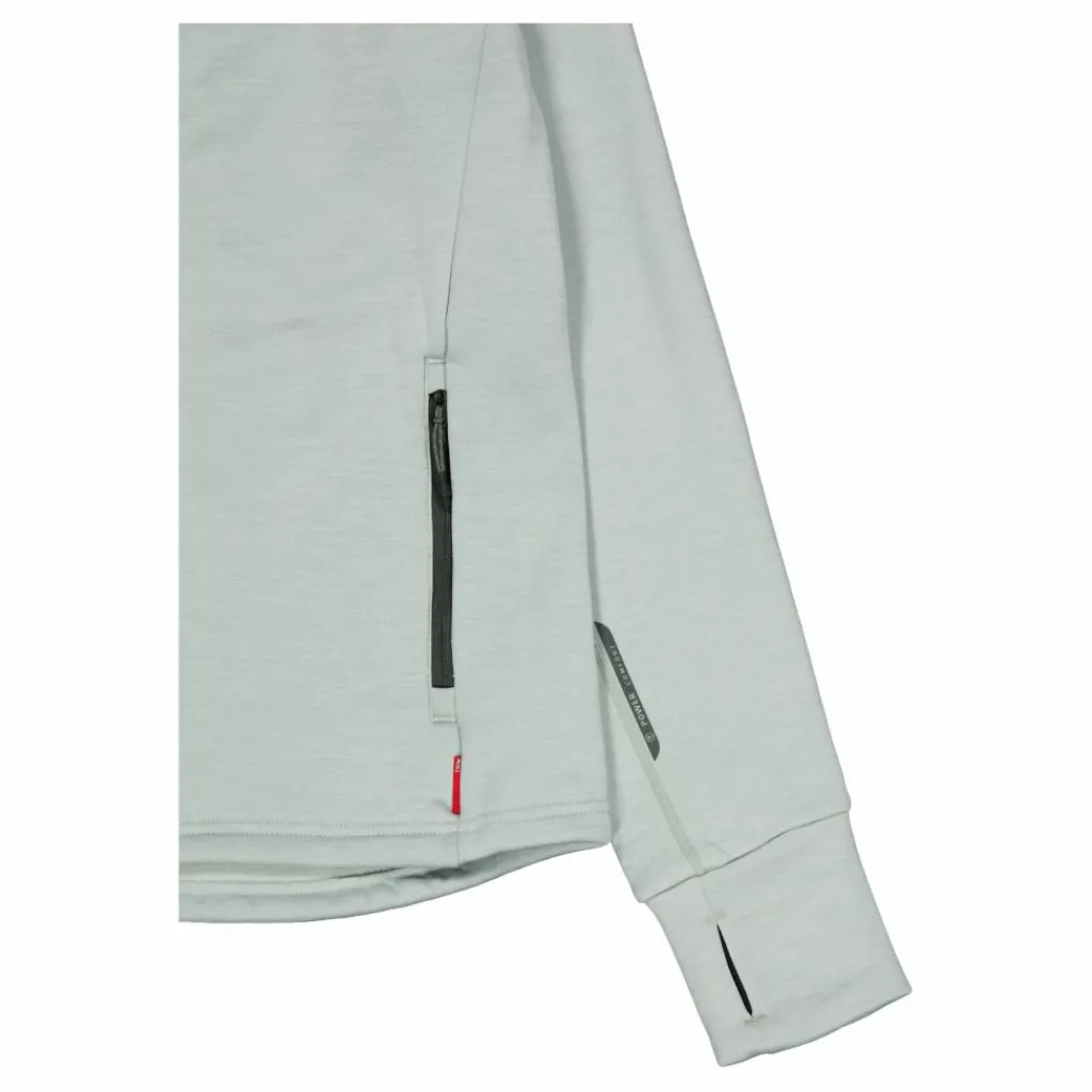 Txlite Hoodie Zip W Eucalyptus*Tenson Best