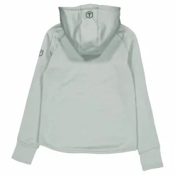 Txlite Hoodie Zip W Eucalyptus*Tenson Best