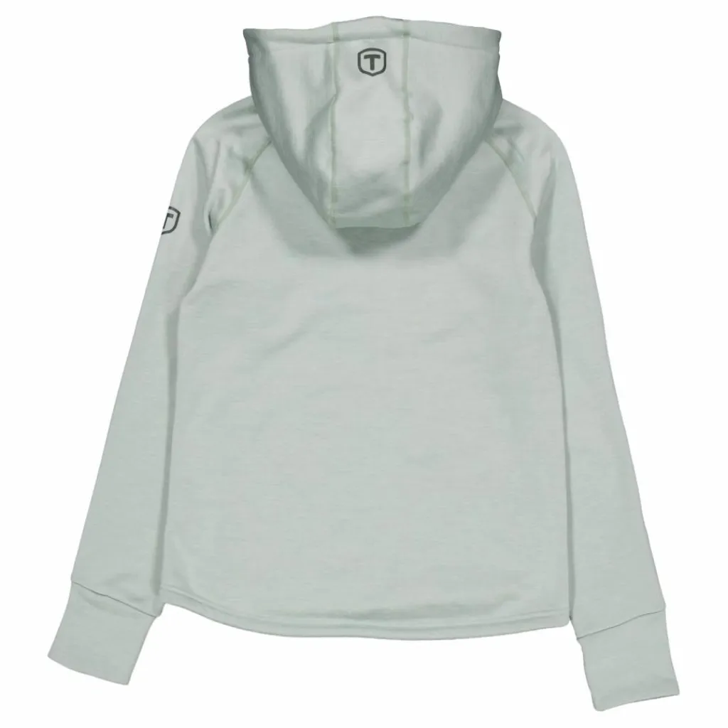 Txlite Hoodie Zip W Eucalyptus*Tenson Best