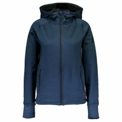Txlite Hoodie Zip W Midnight Navy*Tenson Outlet