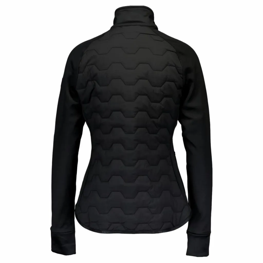 Txlite Hybrid Midlayer Zip Wom Black*Tenson Best